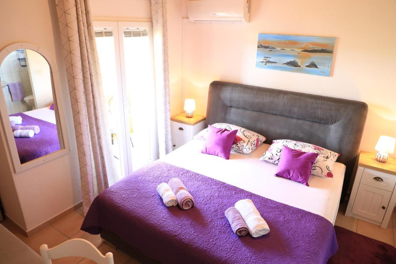 Apartmani Sarlija Пакоштане Экстерьер фото