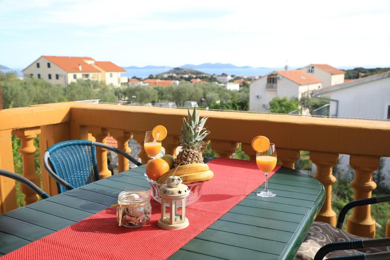 Apartmani Sarlija Пакоштане Экстерьер фото
