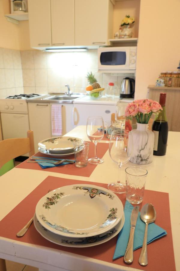 Apartmani Sarlija Пакоштане Экстерьер фото
