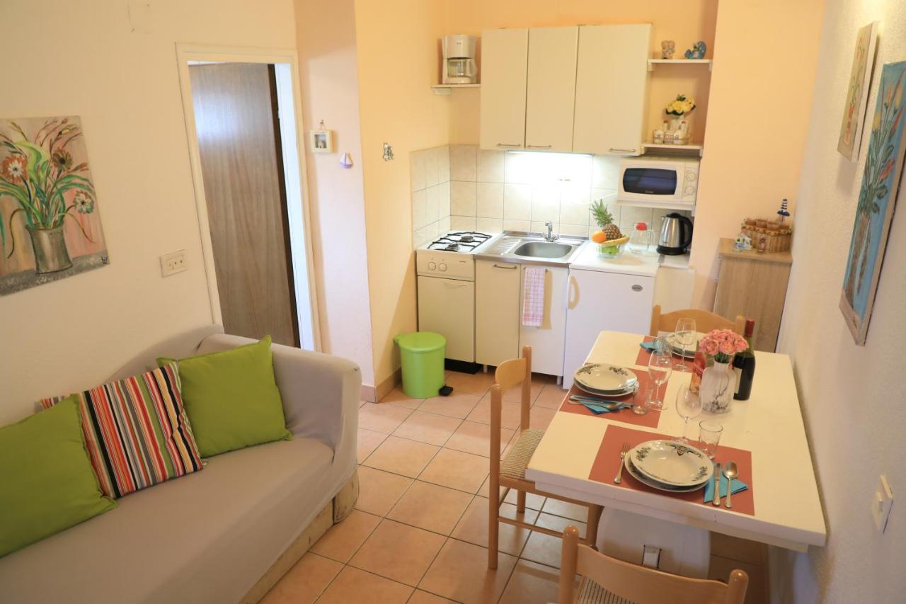 Apartmani Sarlija Пакоштане Экстерьер фото