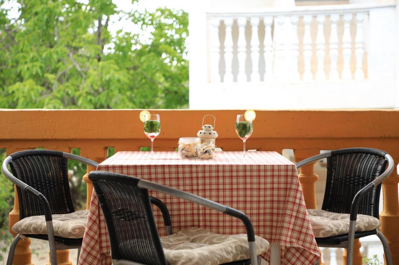 Apartmani Sarlija Пакоштане Экстерьер фото